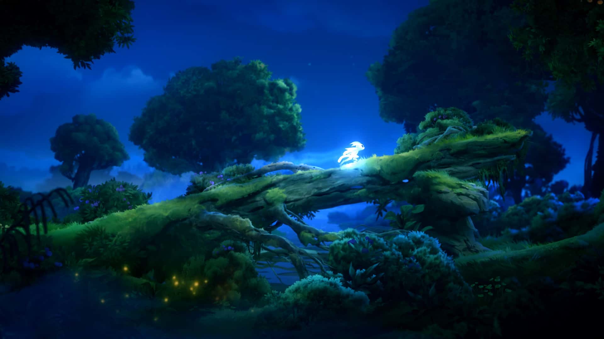 奥日与鬼火意志 精灵与萤火意志 Ori and the Will of the Wisps B.5780606 中文版全息投影